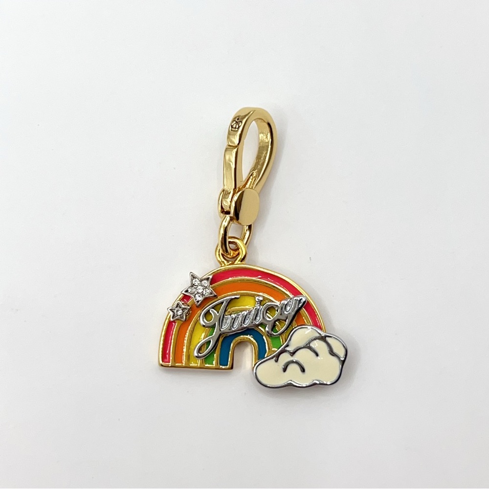 Juicy Couture rainbow charm